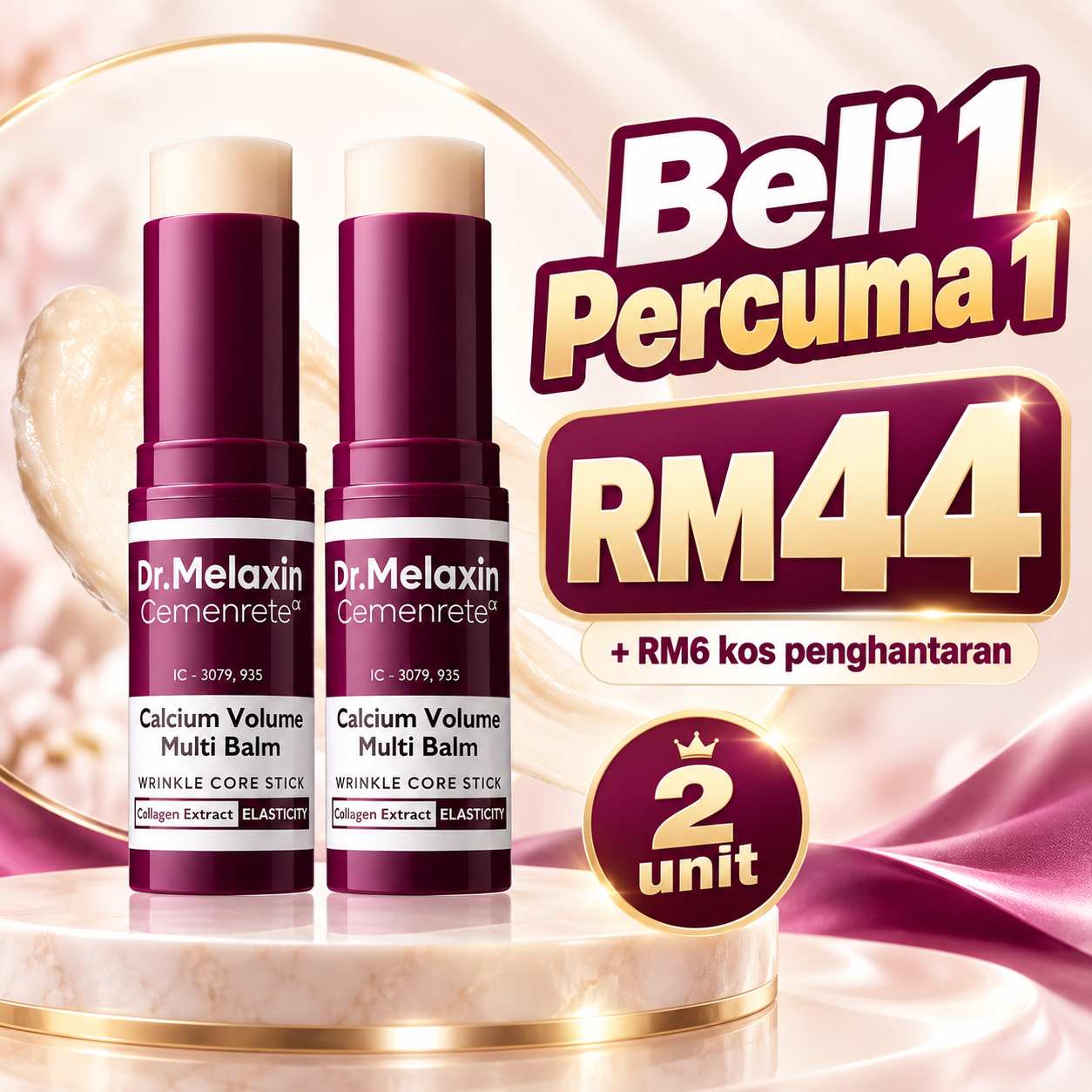 Pakej Beli 1 Percuma 1