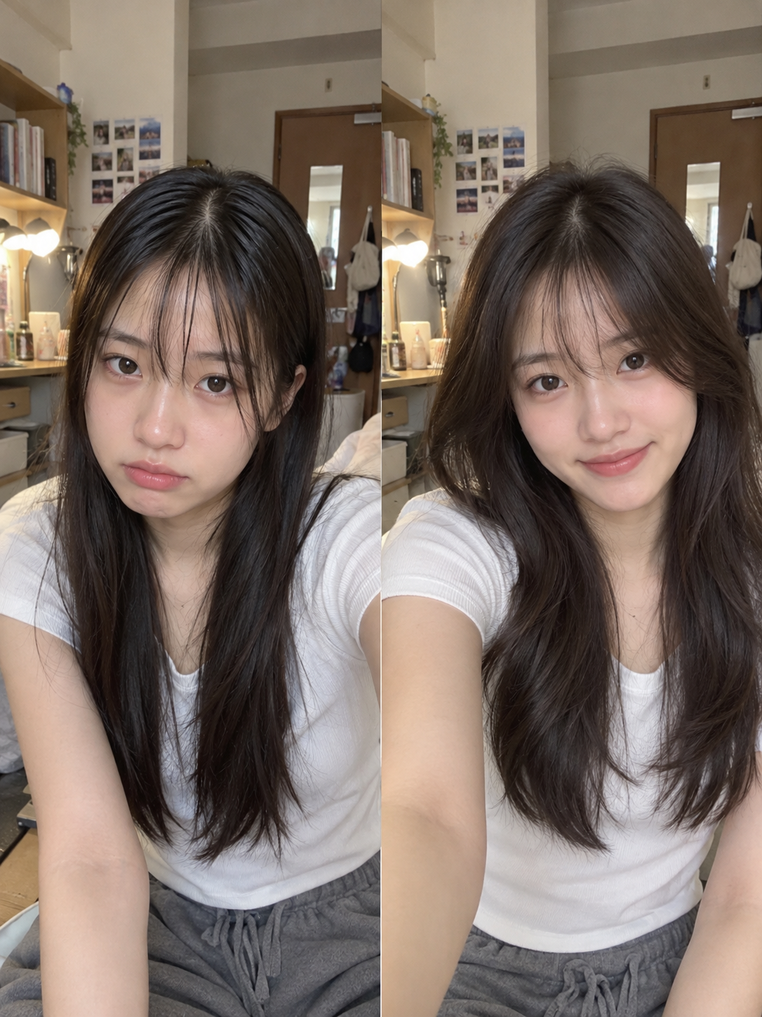 ผลลัพธ์ก่อนและหลังใช้