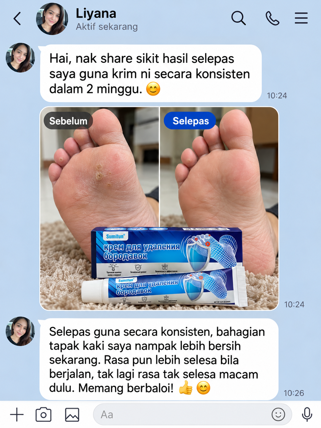 Ulasan pelanggan Sumifun 5