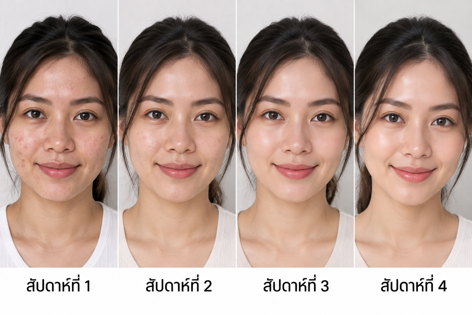 ผลลัพธ์ผิว