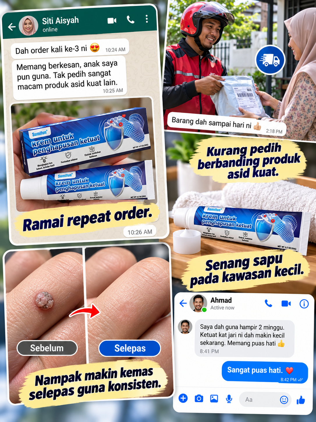 Ulasan pelanggan Sumifun 7