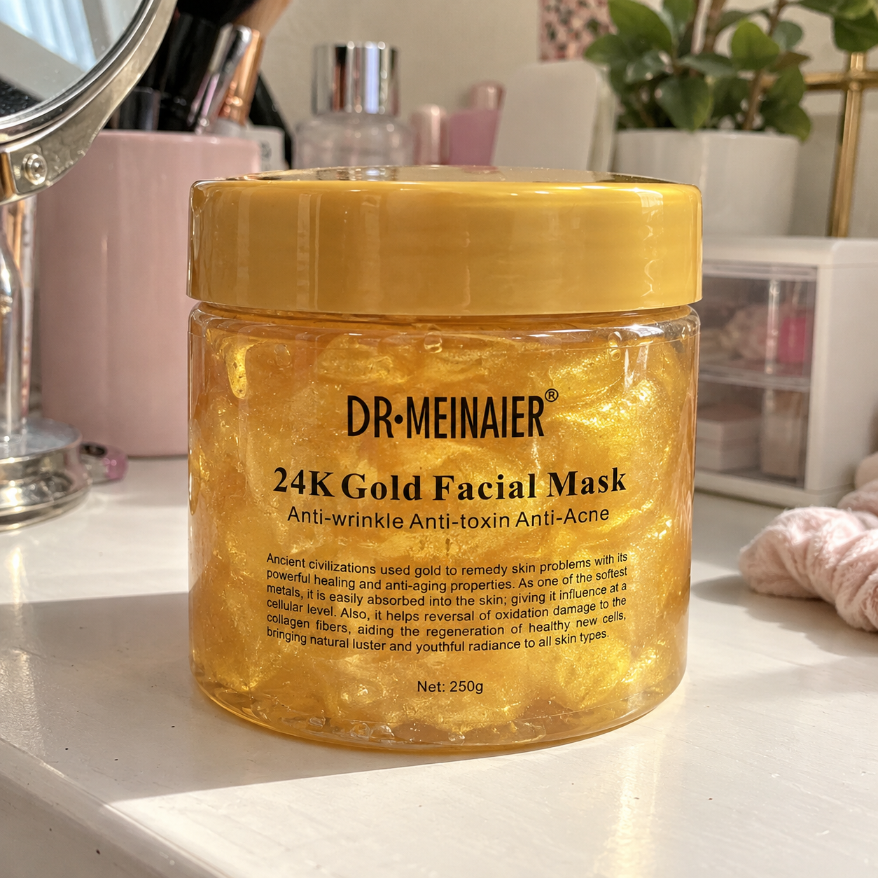 Gambar produk topeng muka emas 24K