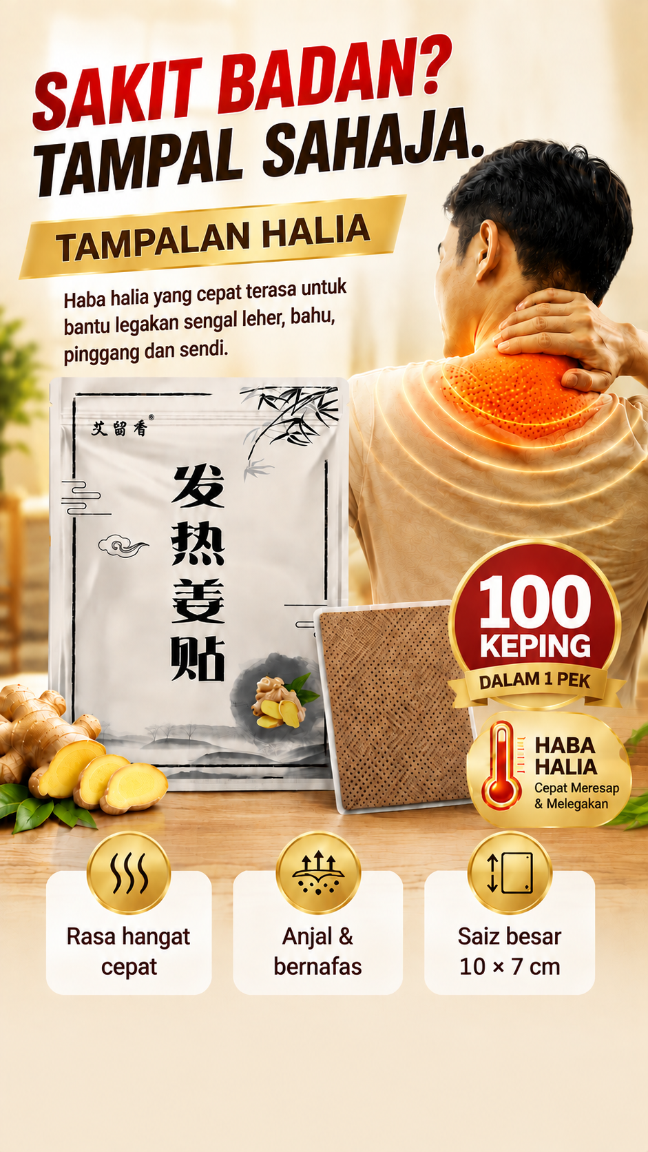 Tampalan Halia