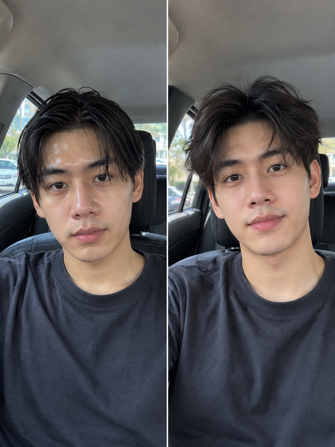 ผลลัพธ์ก่อนและหลังใช้