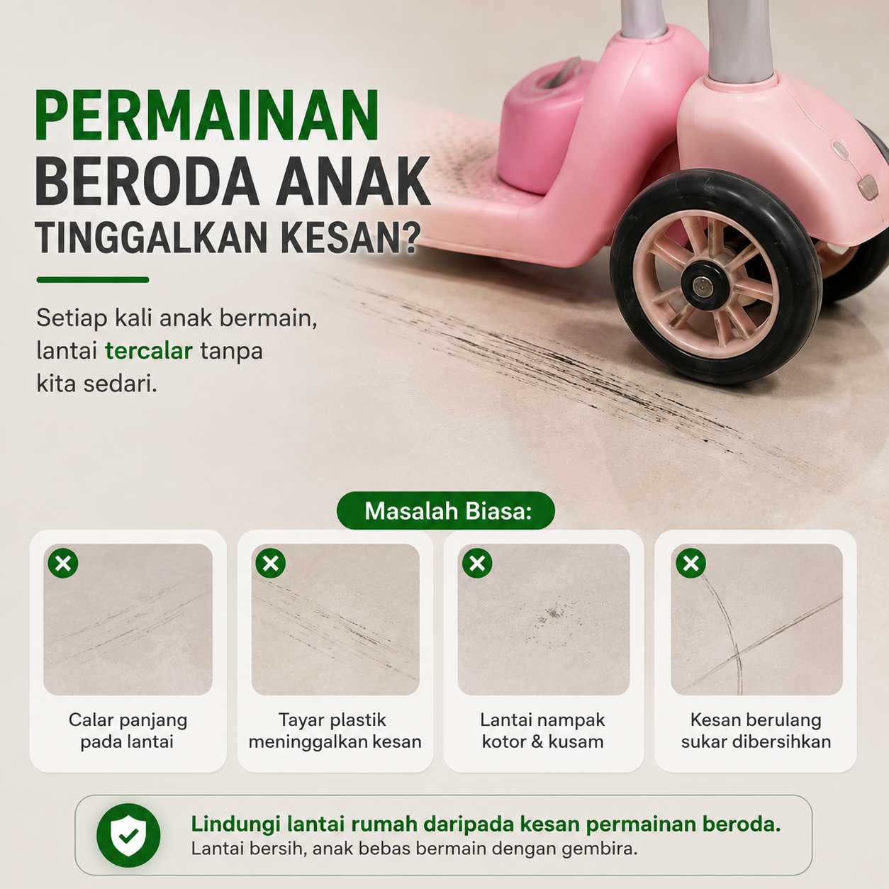 Permainan beroda anak