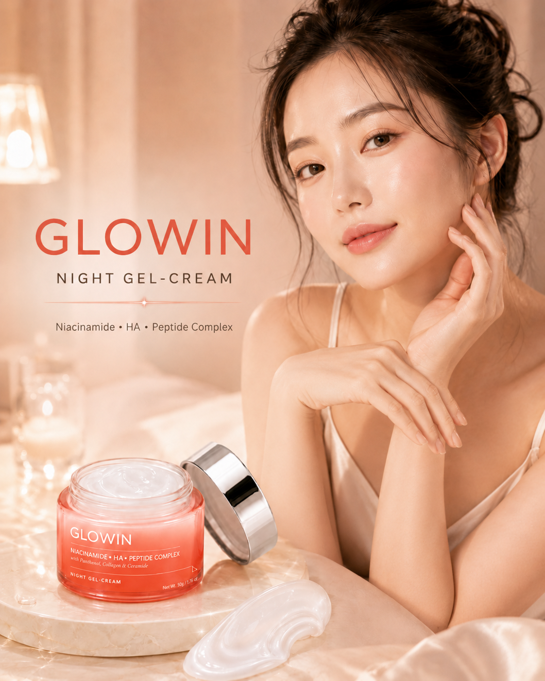 GLOWIN Night Gel Cream