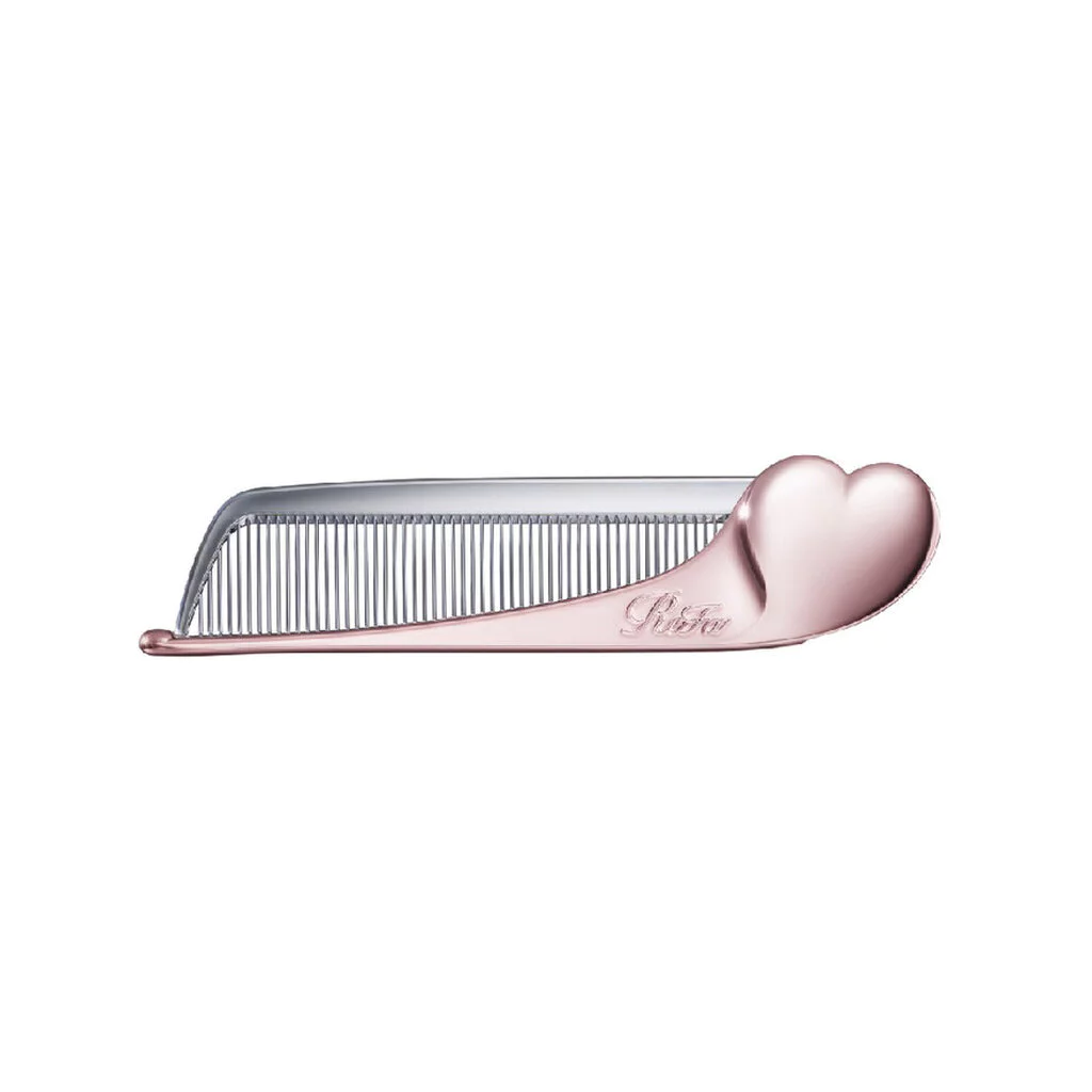 ReFa HEART COMB Aira Rose Gold