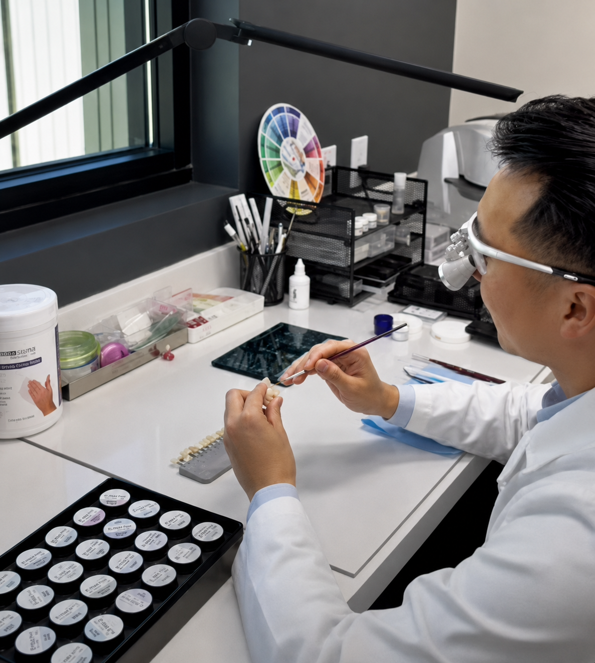 Single Dental Implant Placement