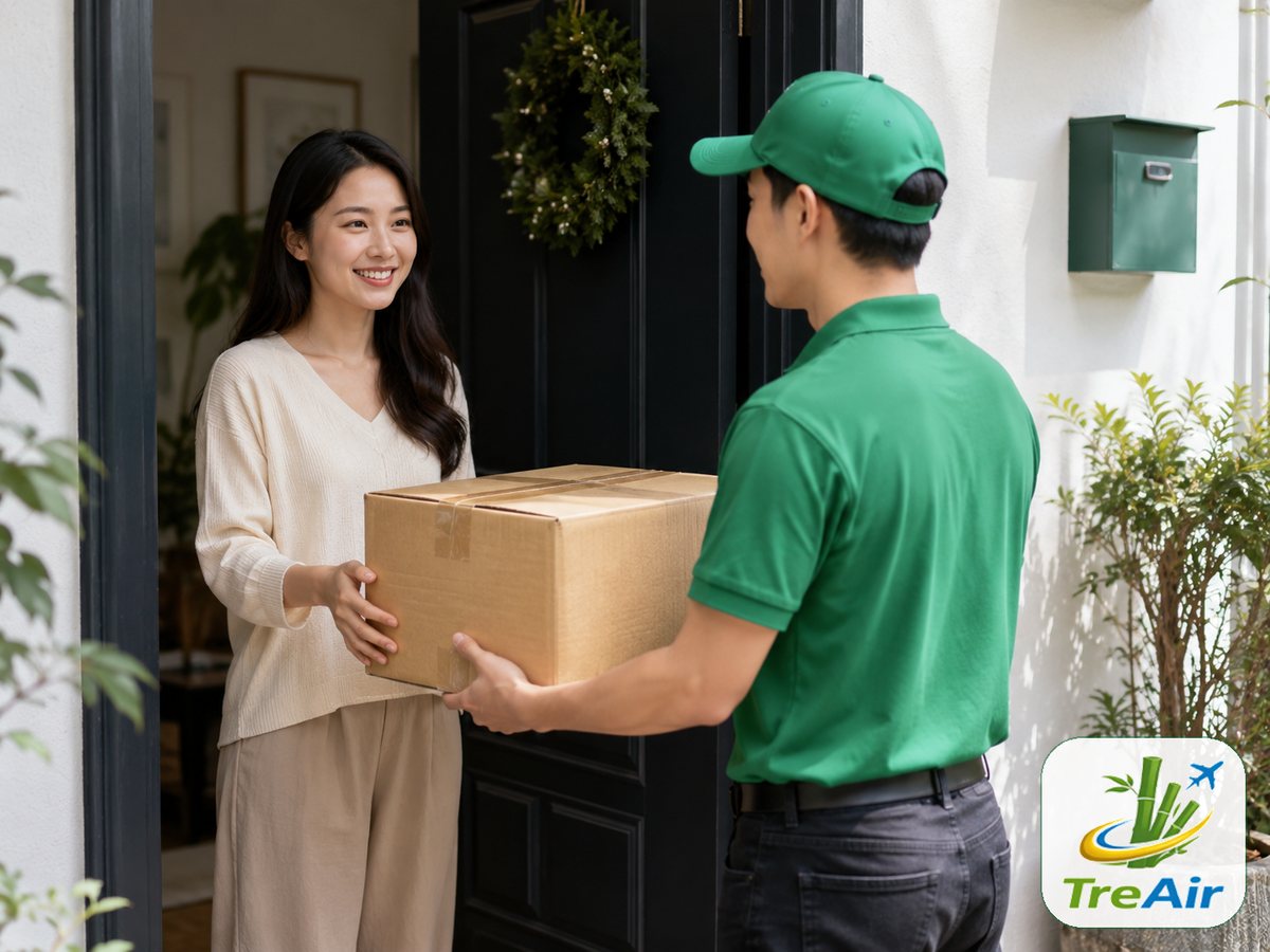 DHL Pickup tại Đức
