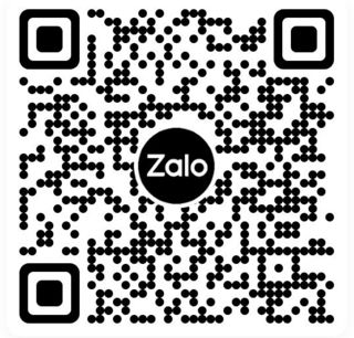 Mã QR nhóm Zalo chính thức