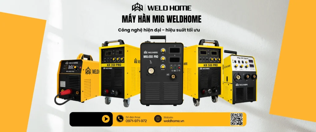 Máy hàn MIG WeldHome