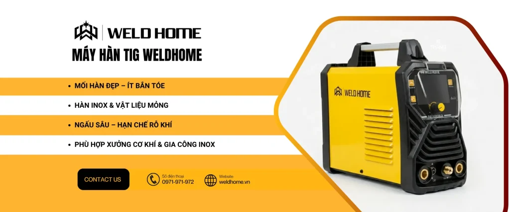 Máy hàn TIG WeldHome