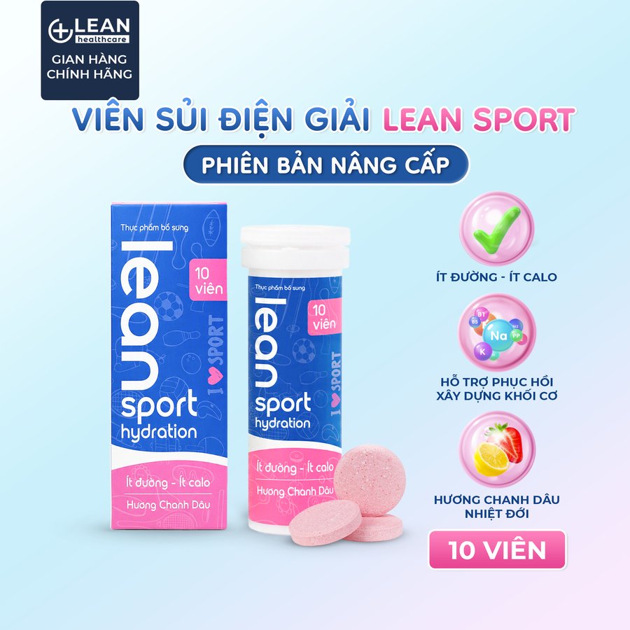 Lean Sport Hydration - Phiên bản nâng cấp