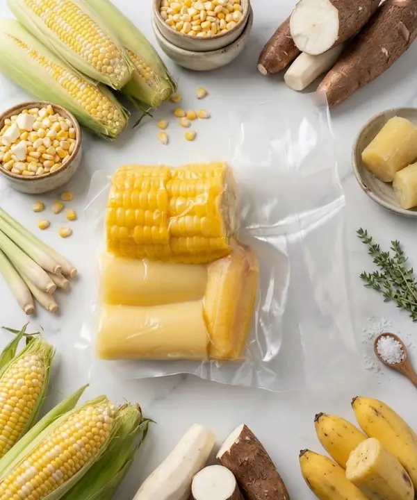 Combo healthy tiệt trùng đóng túi hút chân không