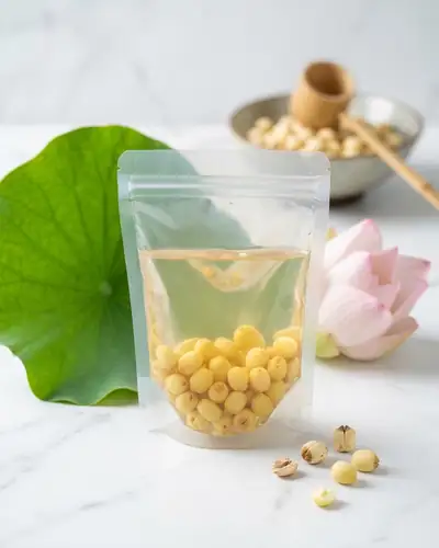 Hạt sen tiệt trùng