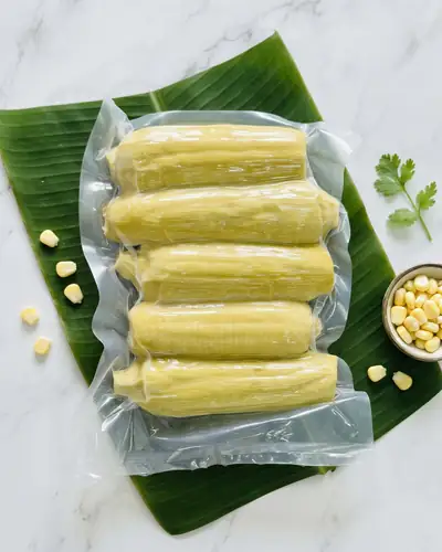 Bắp nguyên trái tiệt trùng
