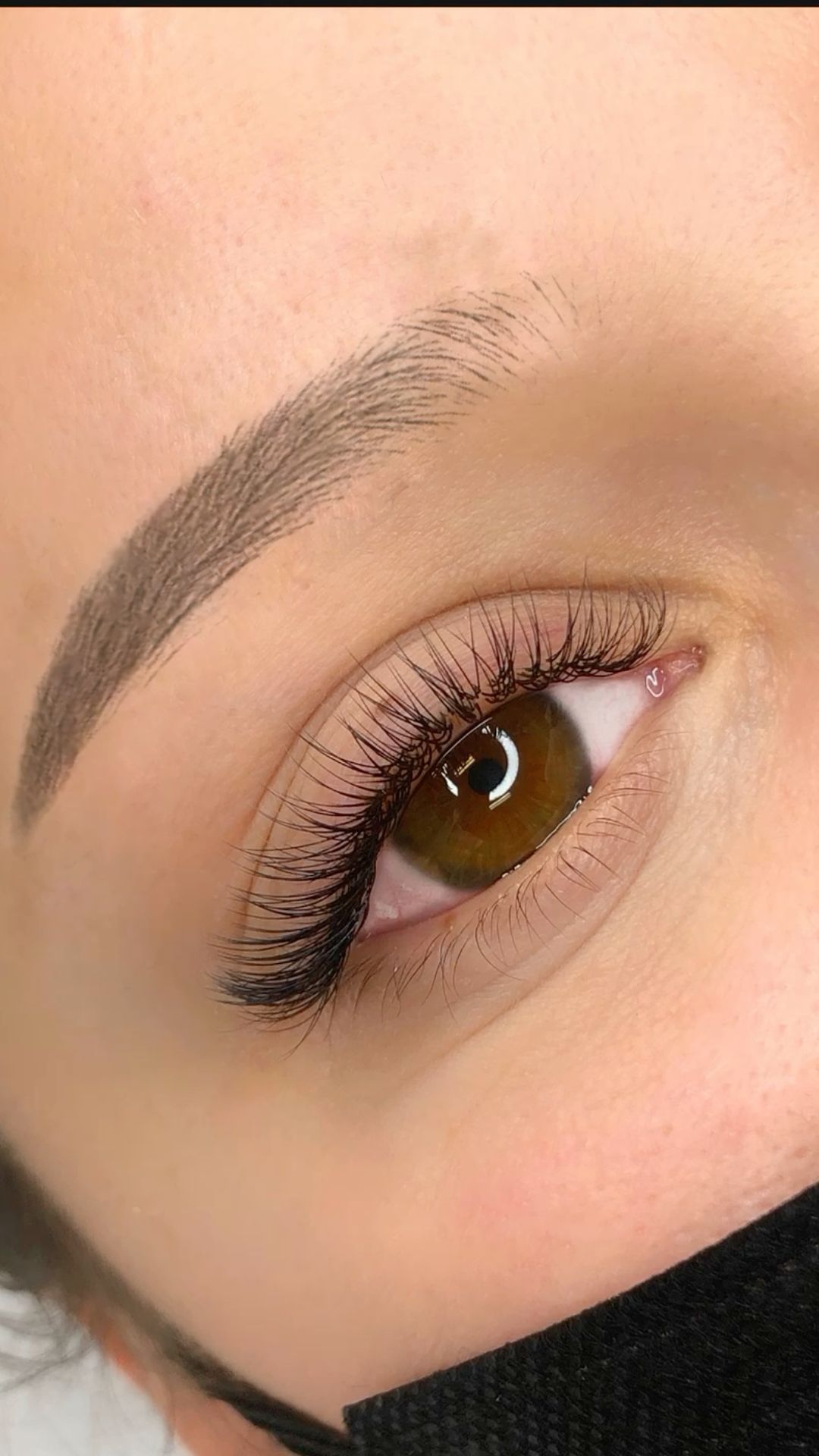 Illustrative eye detail for Classic Lash Extensions