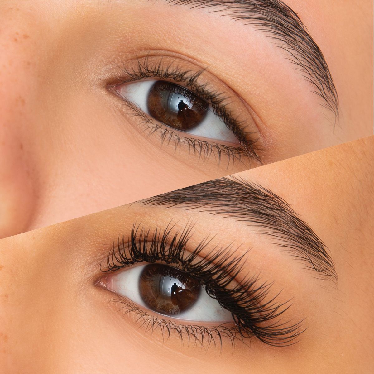 Illustrative eye detail for Volume Lash Extensions