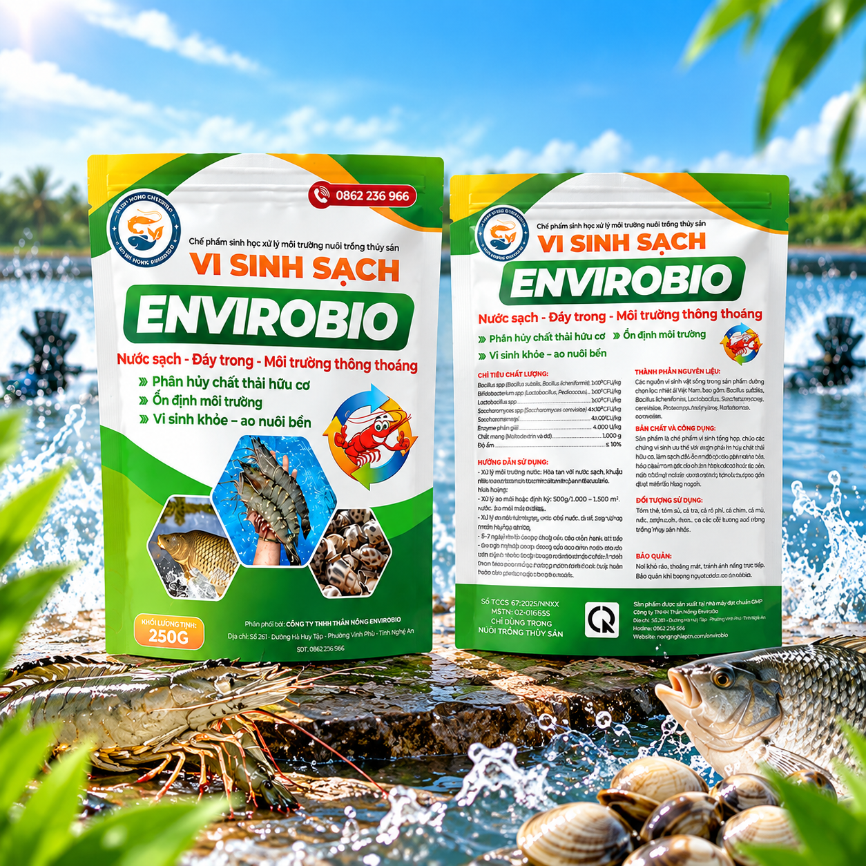 Vi Sinh Sạch Envirobio