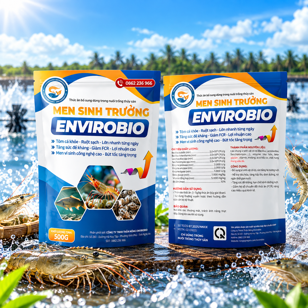 Men Sinh Trưởng Envirobio