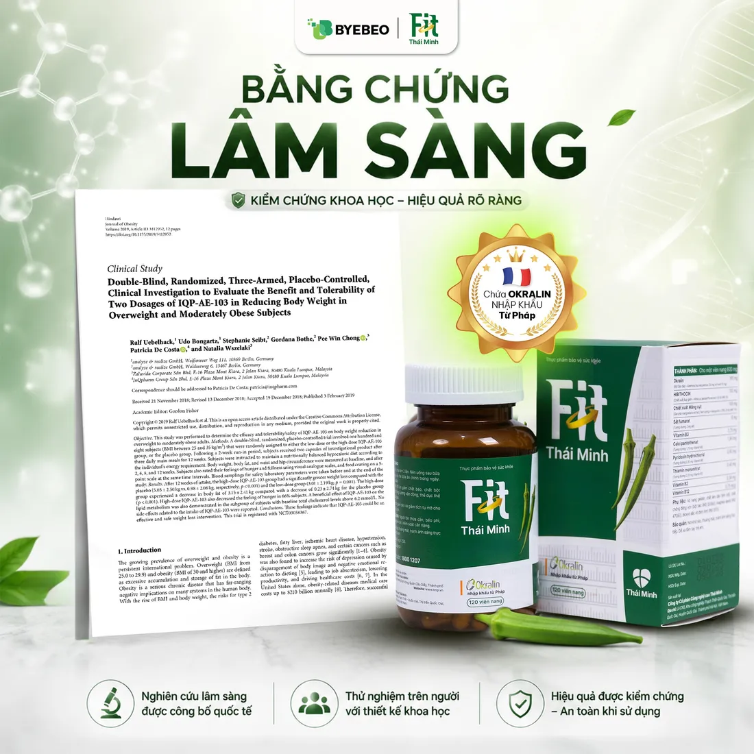 Thông tin nghiên cứu được trình bày cùng Fit Thái Minh