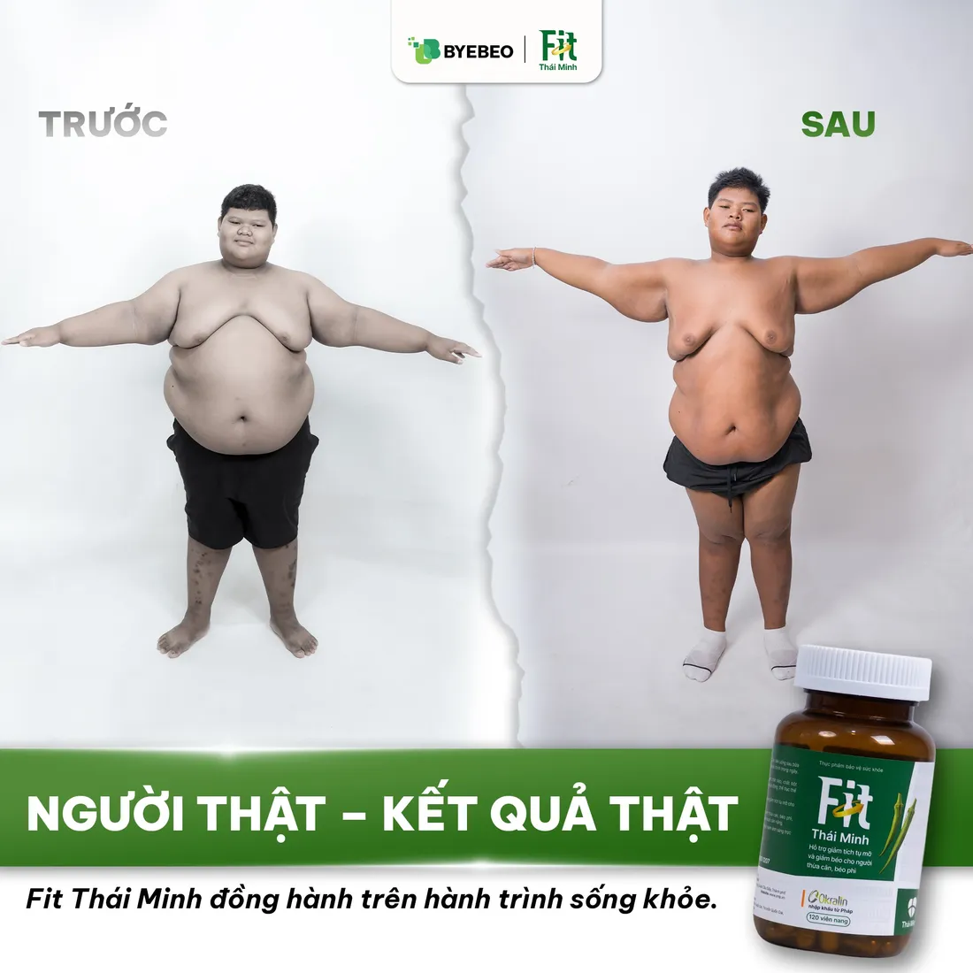 Hình ảnh hành trình sống khỏe cùng Fit Thái Minh