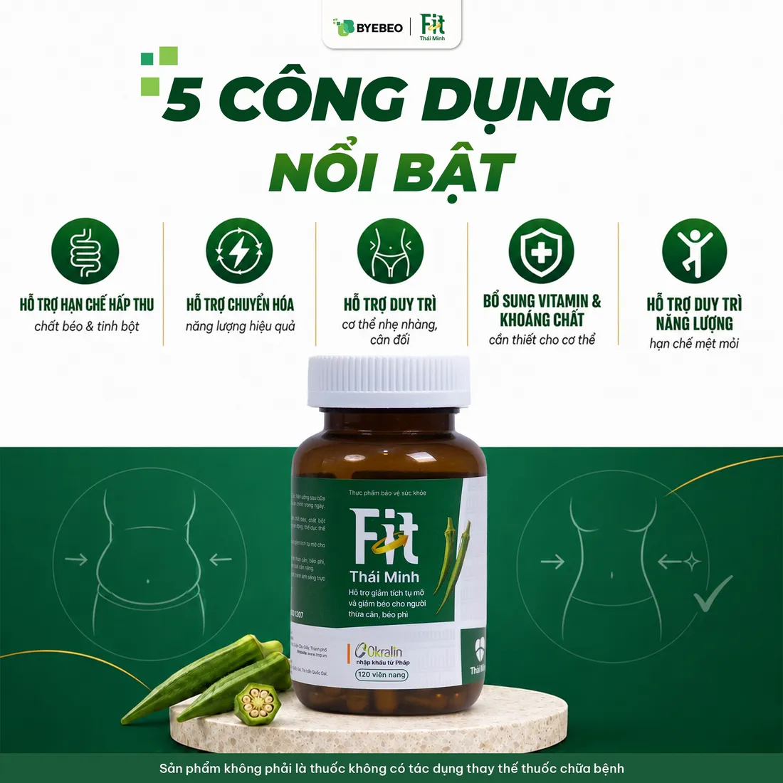 5 công dụng nổi bật của Fit Thái Minh