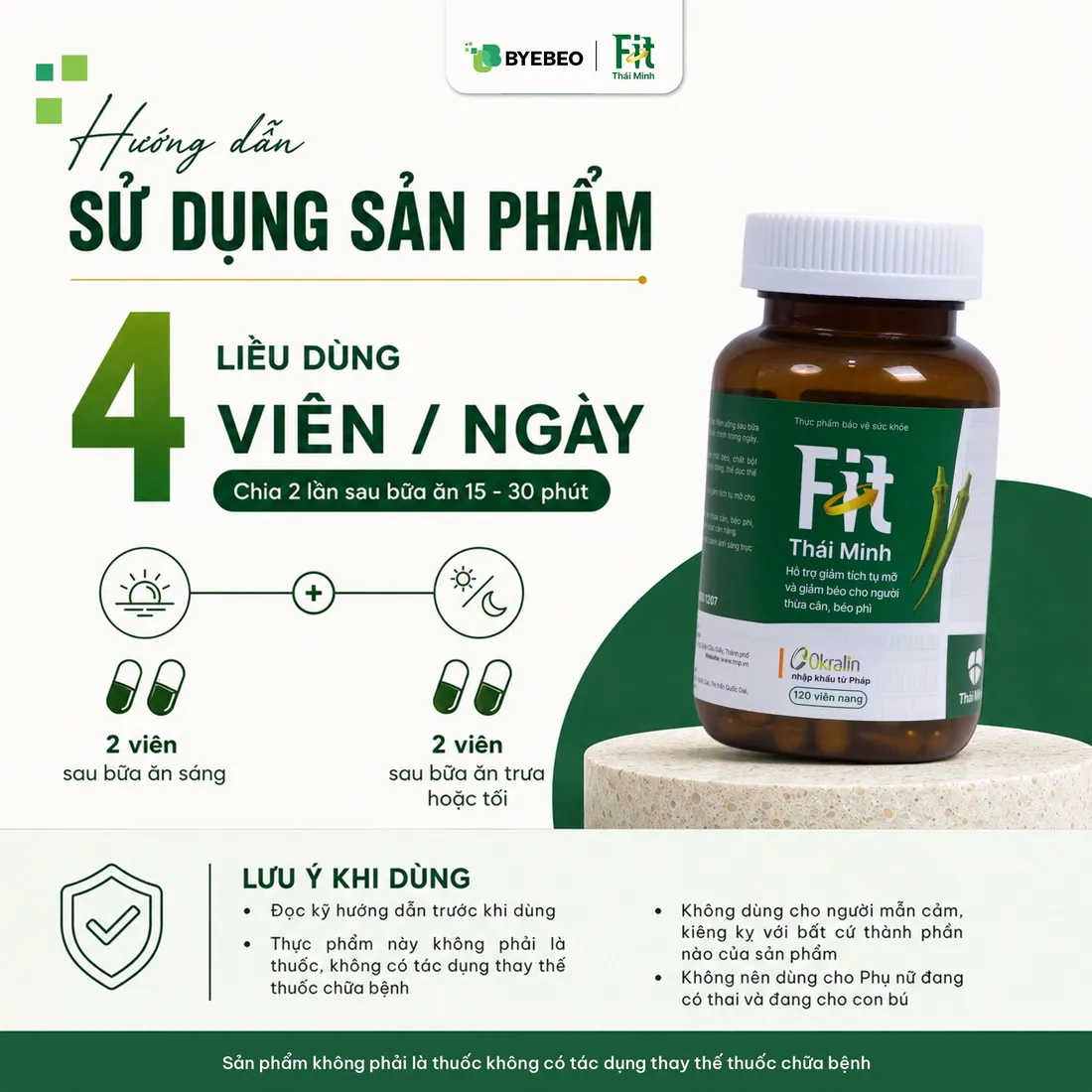 Hướng dẫn sử dụng Fit Thái Minh
