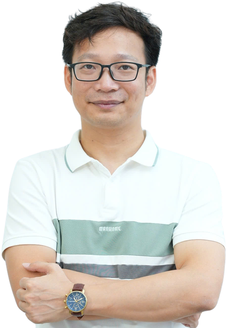 Thầy Đỗ Lân giảng bài