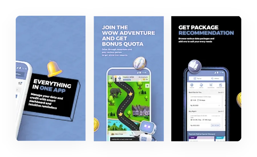 Ví dụ Product Experience Layer trên ứng dụng