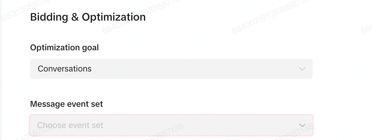 Conversation Optimisation