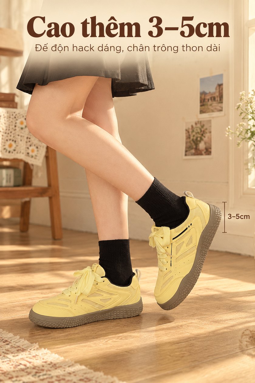 Đế độn 3-5cm