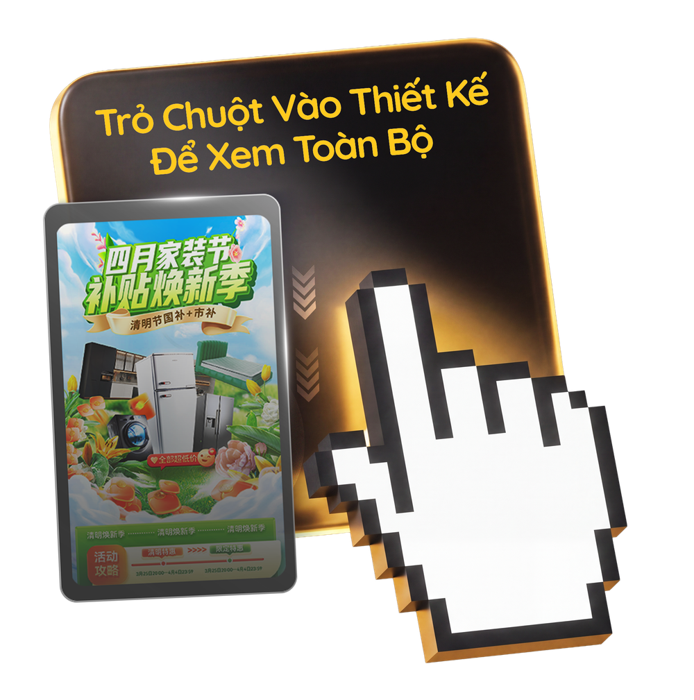 Rê chuột để xem toàn bộ thiết kế