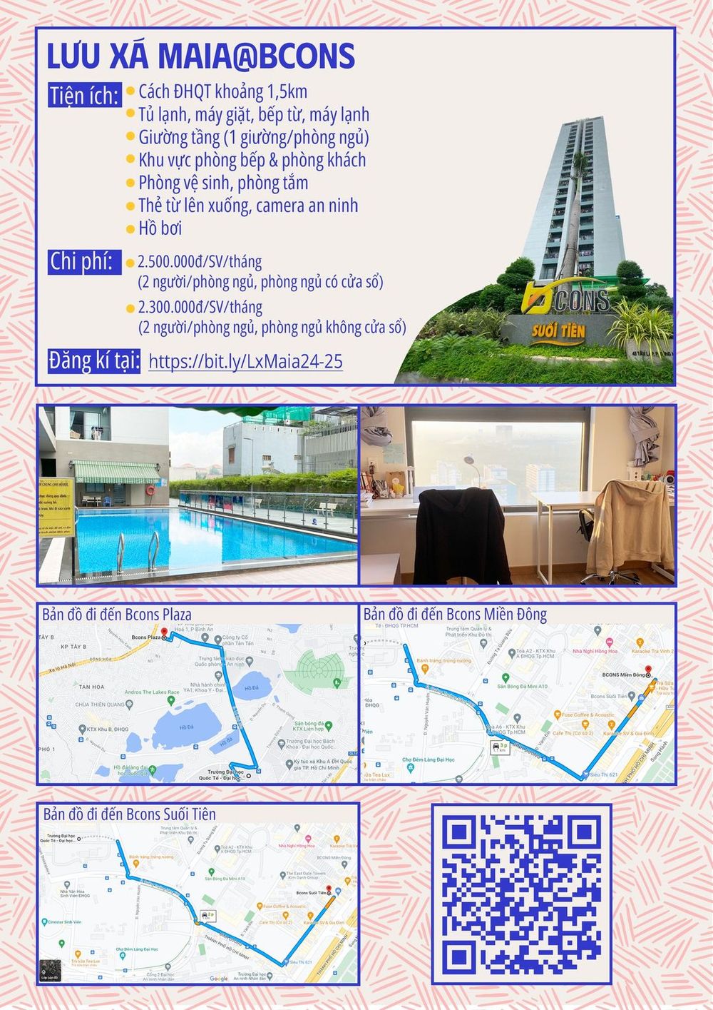 Sinh viên Trường Đại học Quốc tế