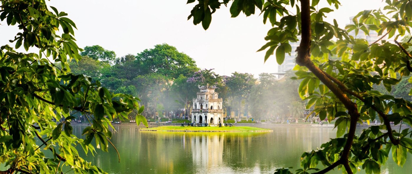 Hoan Kiem Lake, Hanoi