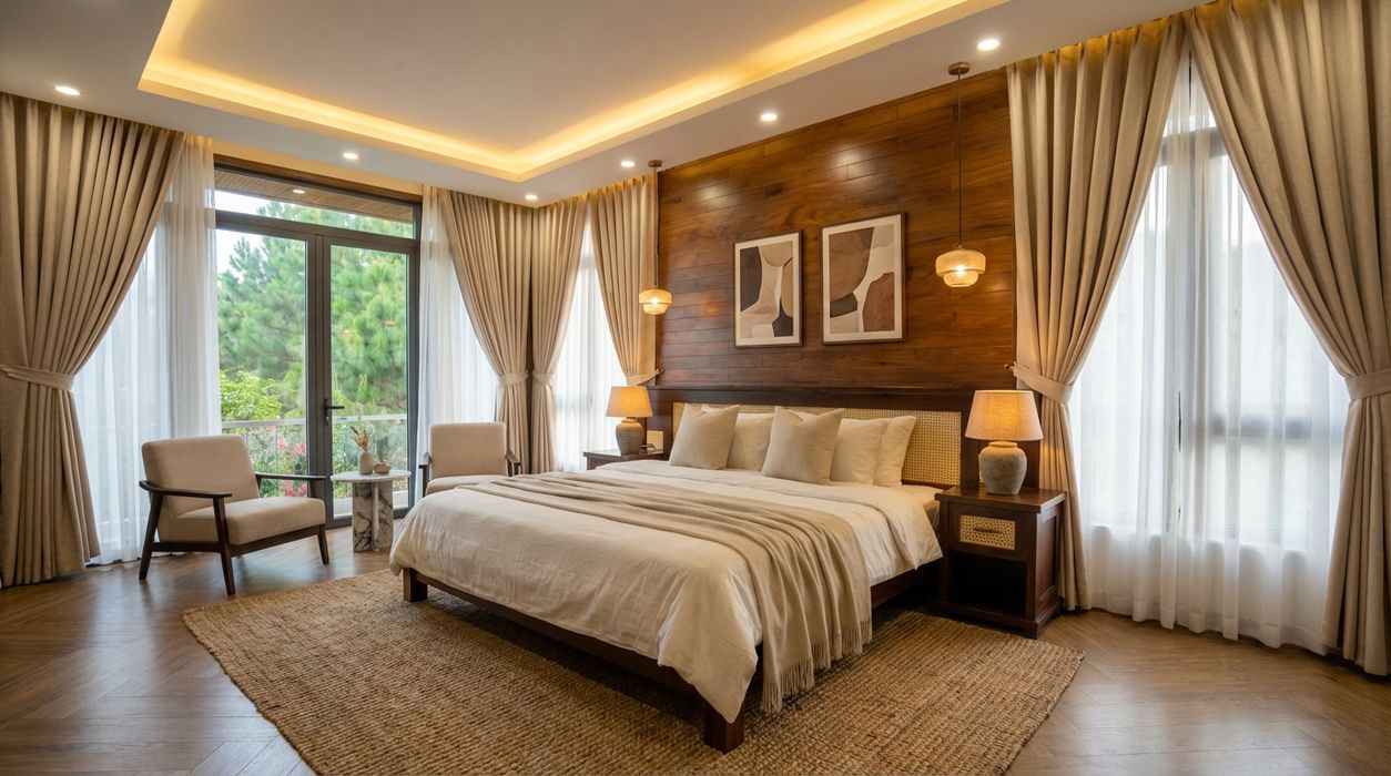 Nội thất nghỉ dưỡng cao cấp