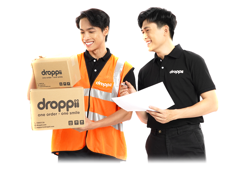 Nhân sự Droppii