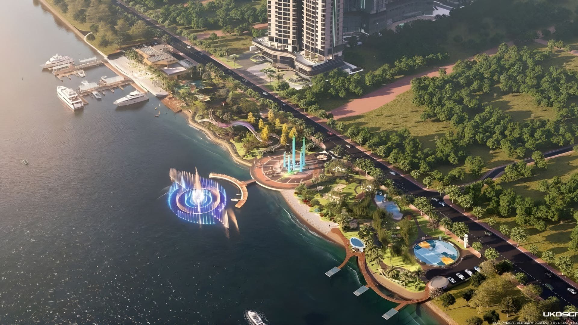 Bến du thuyền Emerald Marina