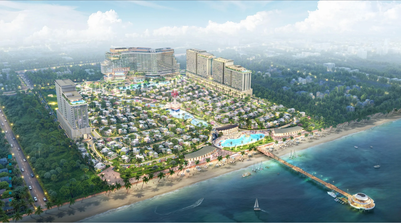 Mặt bằng phân khu The Maris