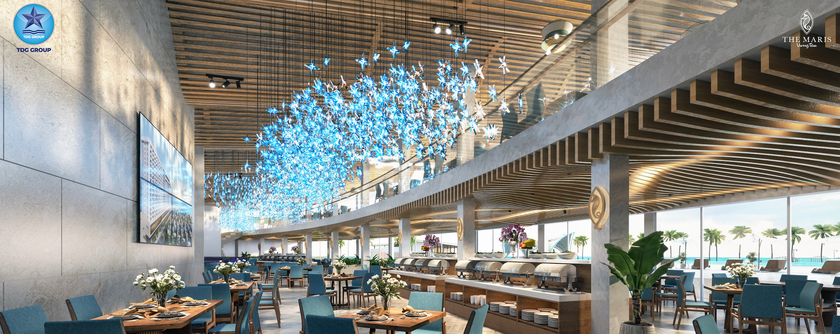 Căn hộ mẫu Alaric