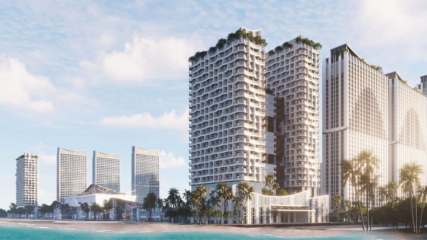 Biệt thự view biển Blanca City