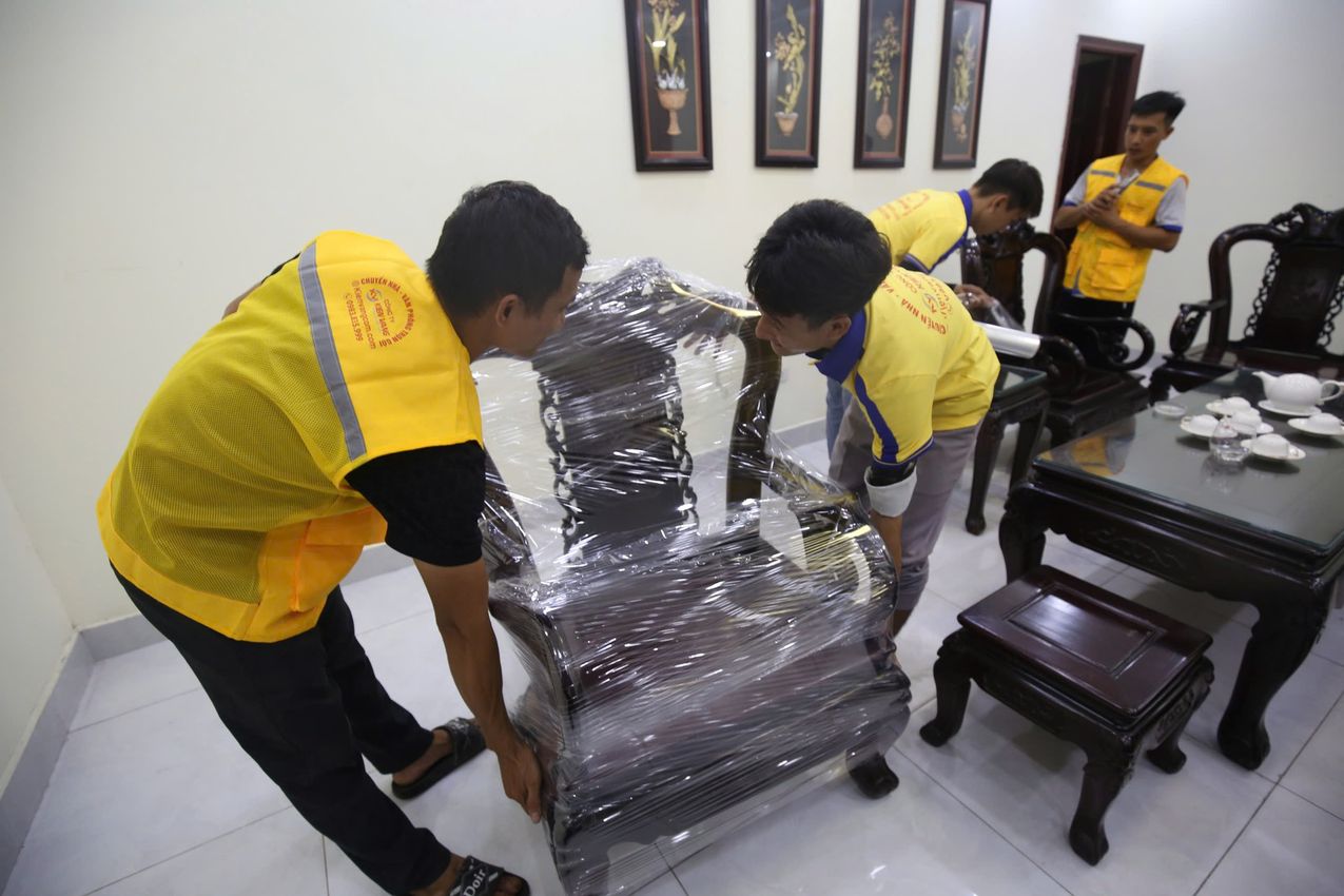 Dịch vụ chuyển nhà trọn gói