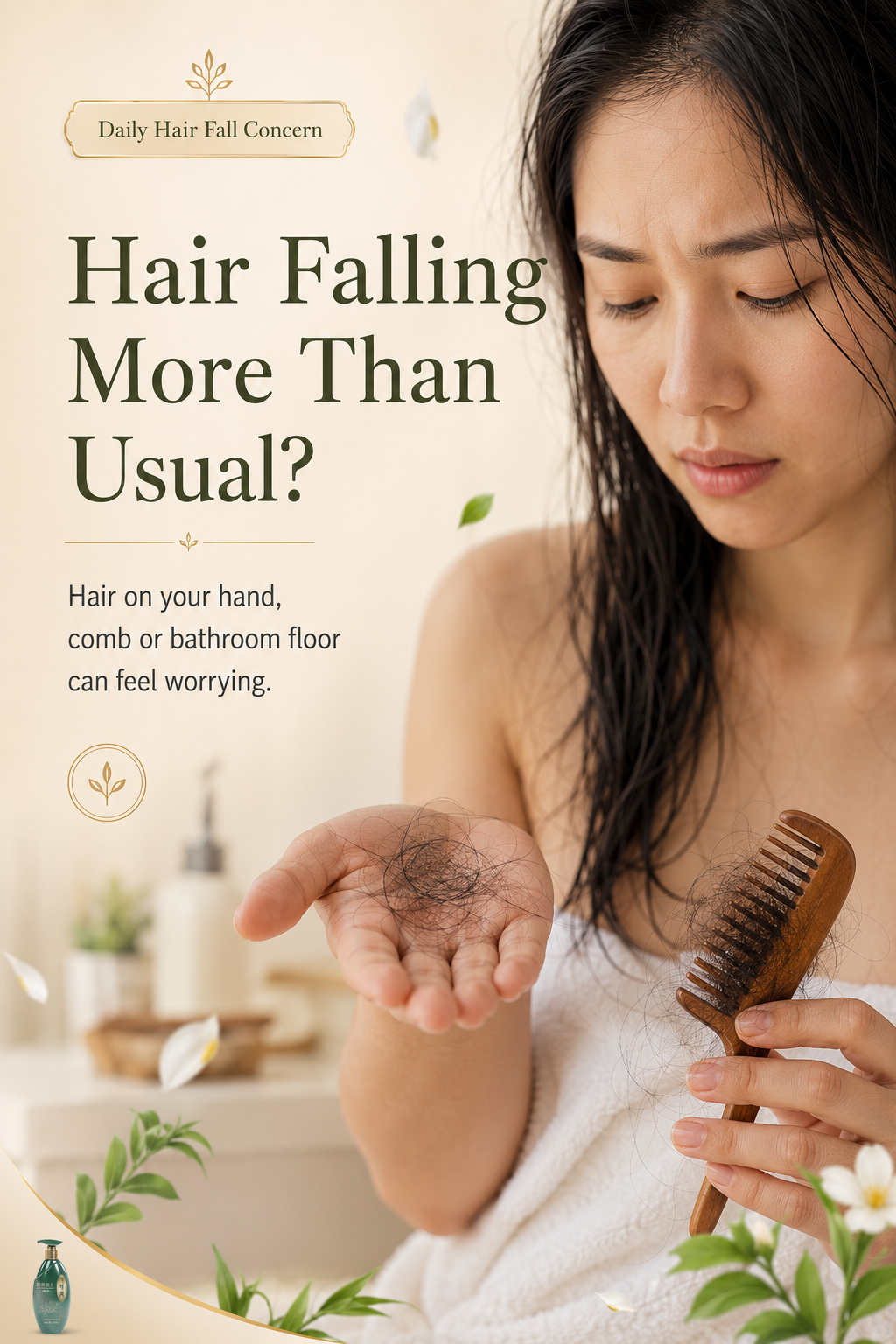 Hair Falling More Than Usual