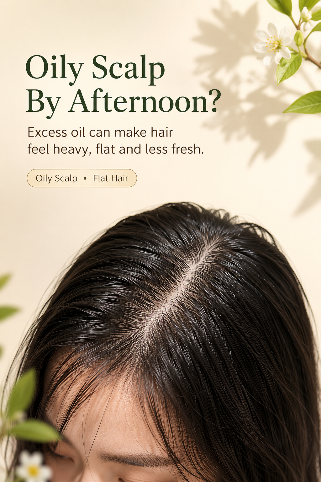 Oily Scalp By Afternoon