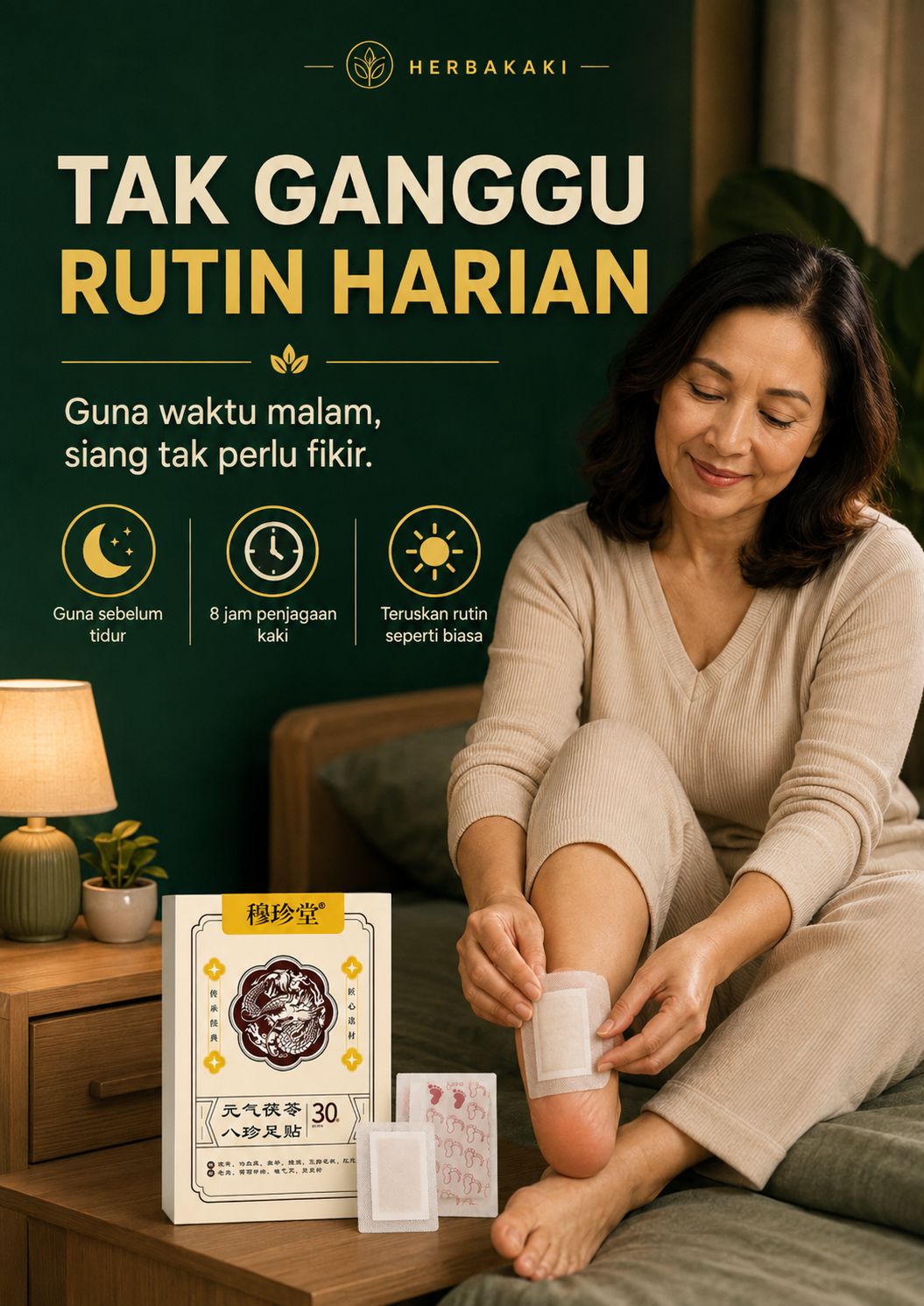 Tak ganggu rutin harian