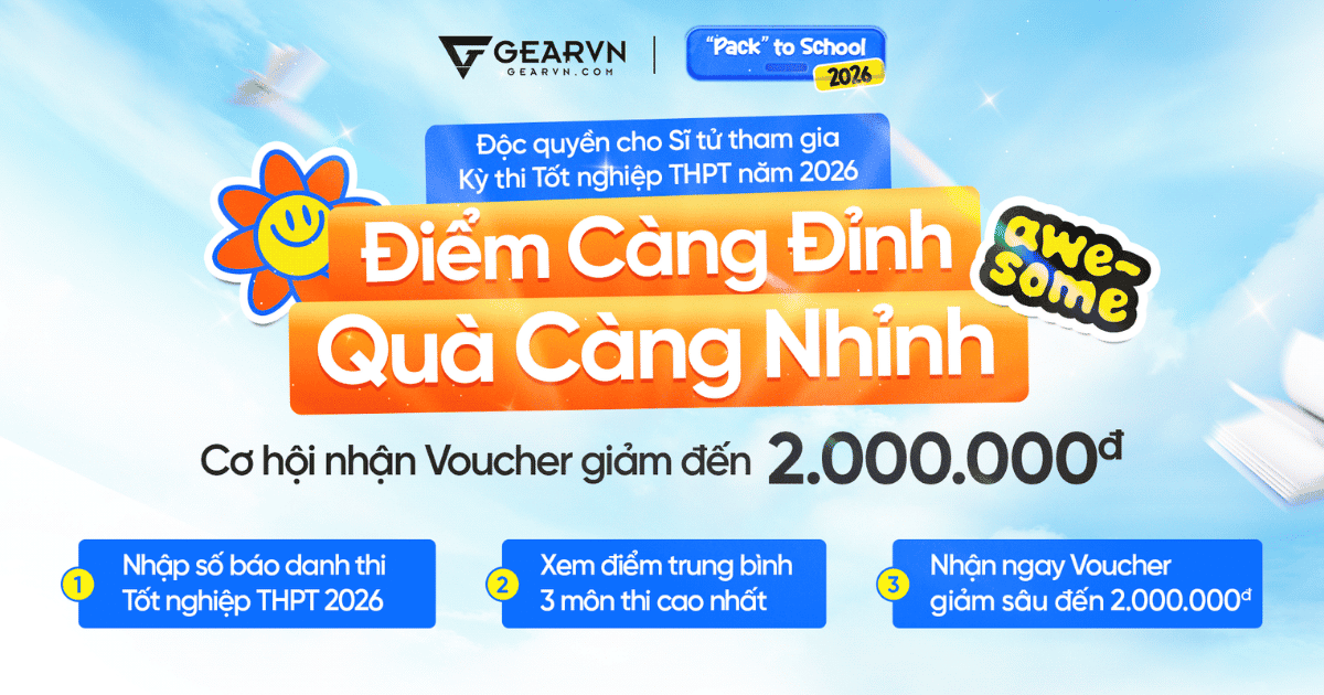 Đổi điểm thi THPT lấy ưu đãi lớn