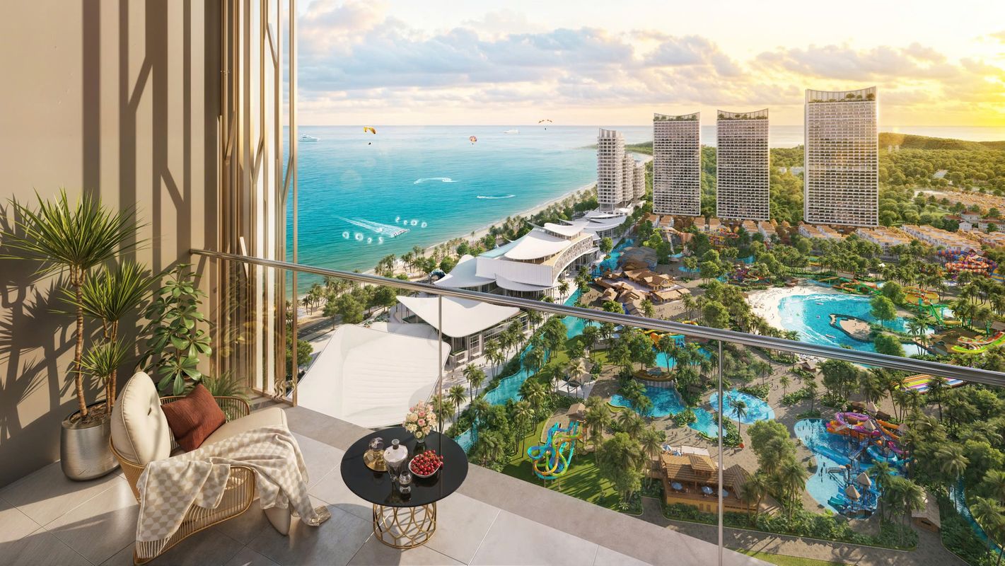 Trải nghiệm sống thượng lưu tại Blanca City - Hồ bơi