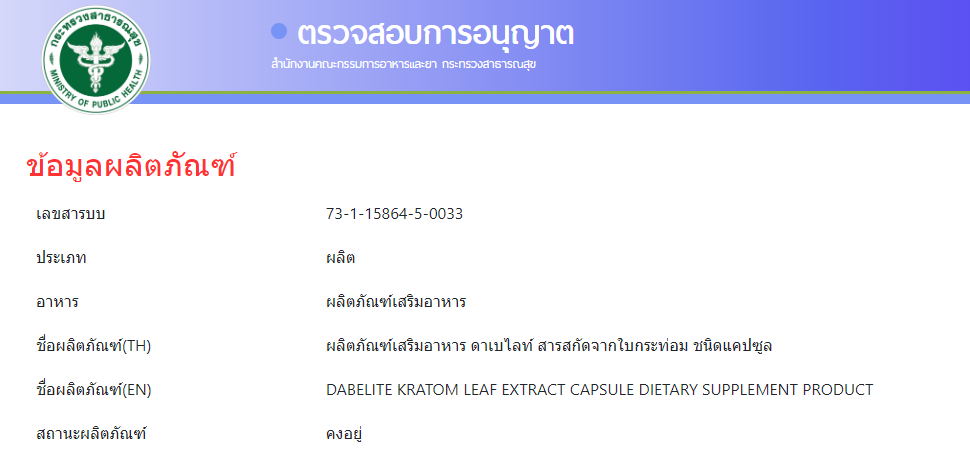 Dabelite – ตัวช่วยฟื้นฟูระบบประสาทและลดระดับน้ำตาล