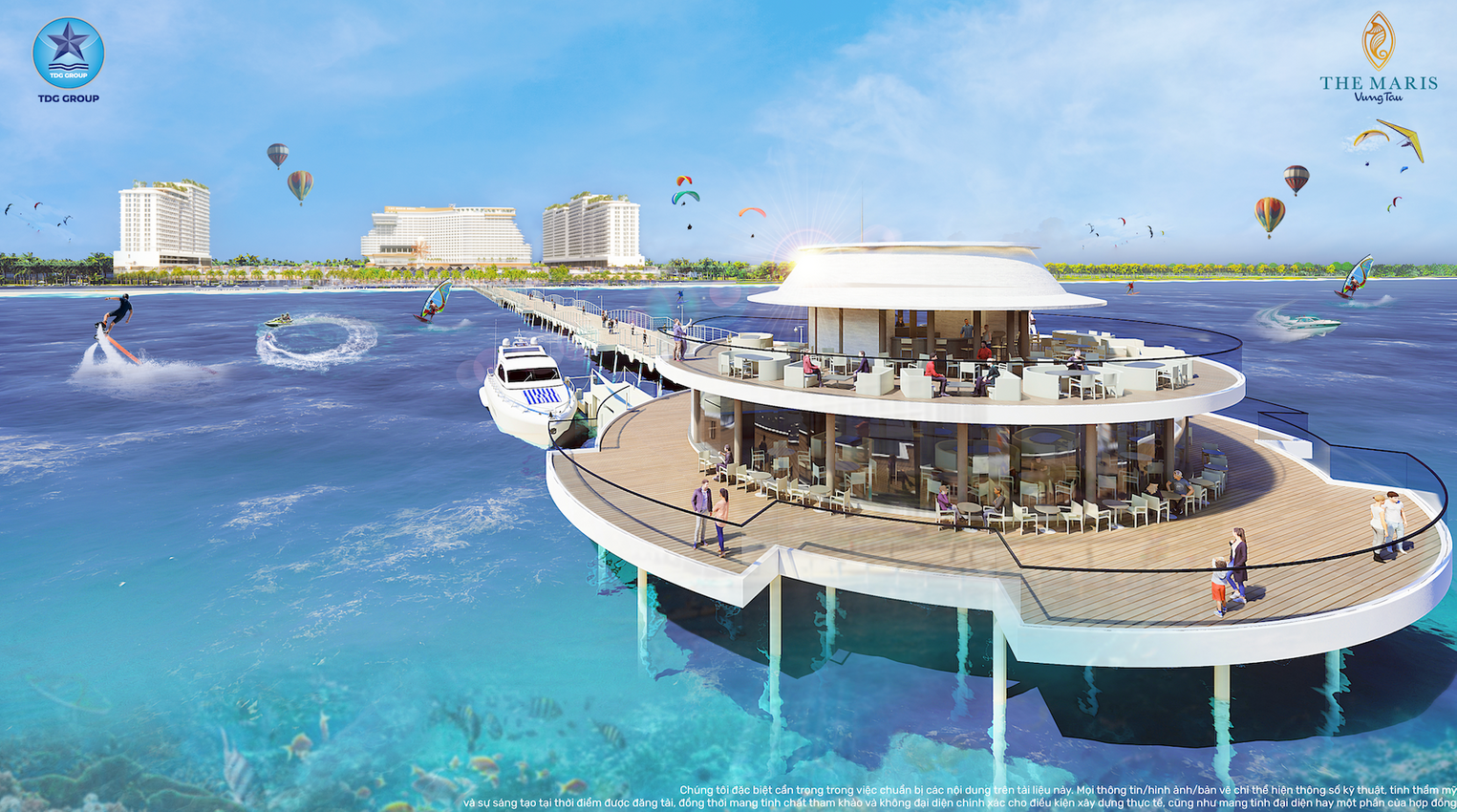The Maris Vũng Tàu