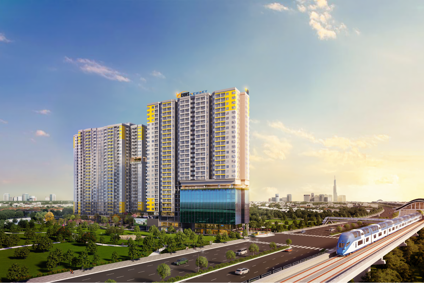 Tiến độ xây dựng